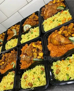 Weekly Batch Cooking(Continental, Keto or Nigeria)Catering Service