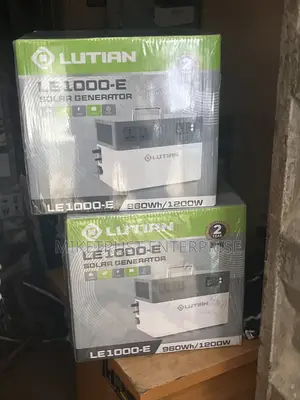 Lutian 1200w Solar Generator