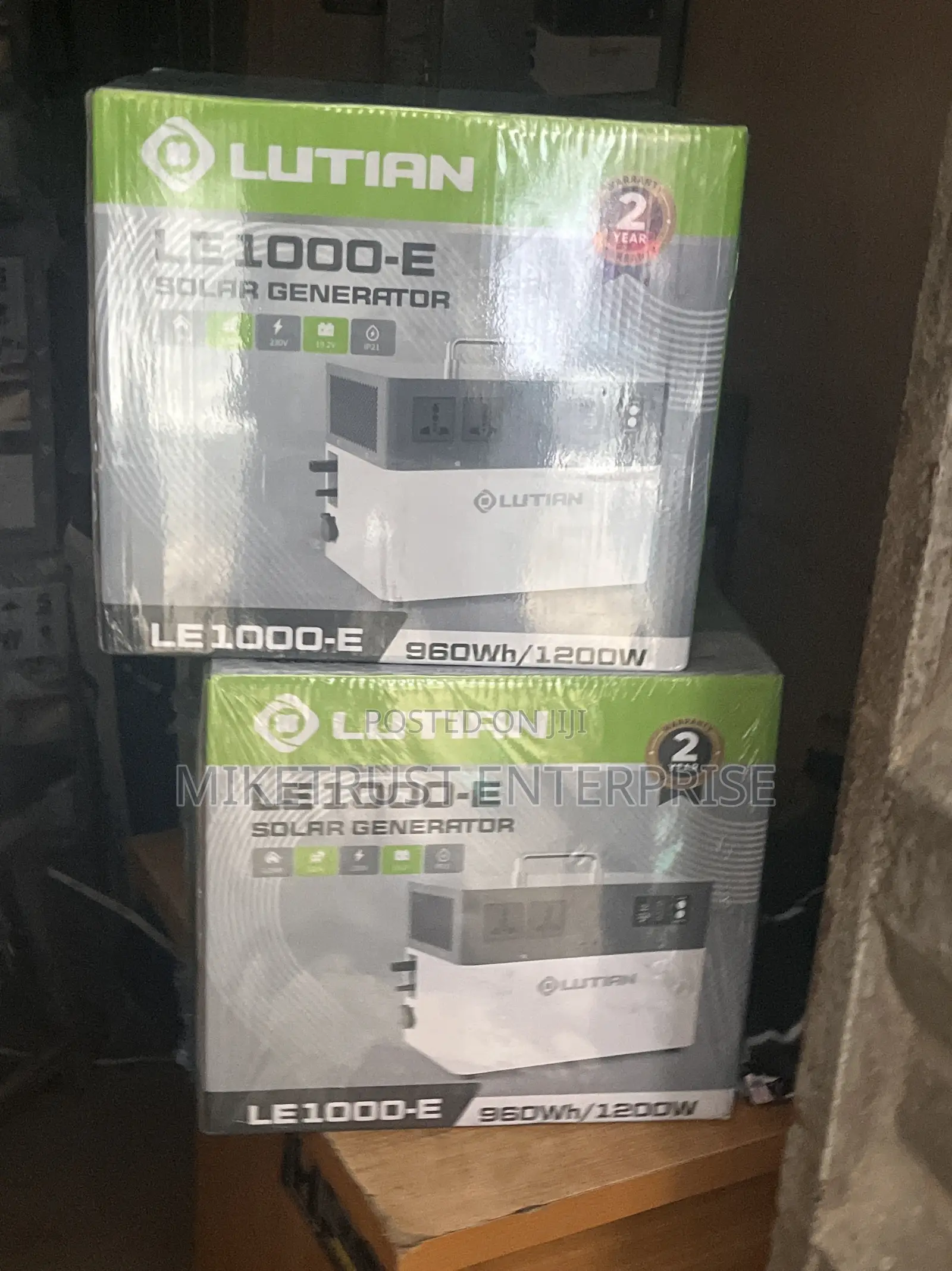 Lutian 1200w Solar Generator