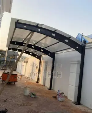Carport Automated Roof