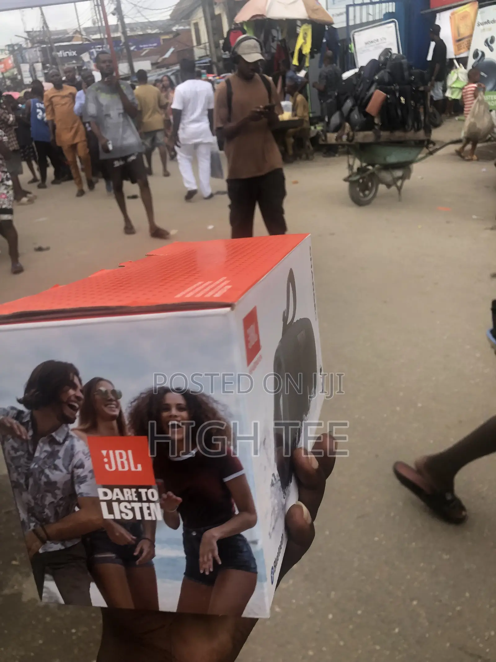 JBL Charge 6 Open Box