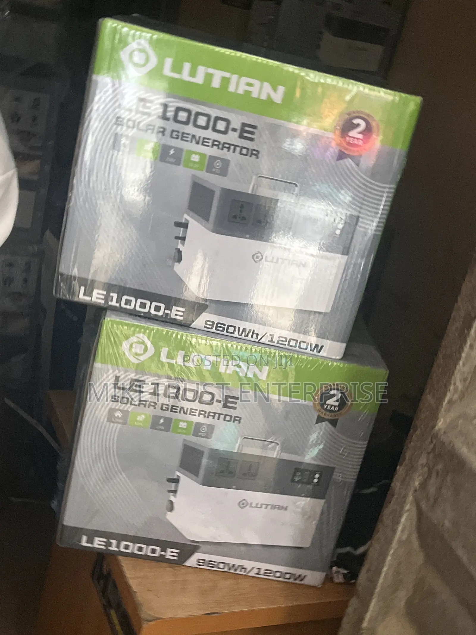 Lutian Solar Generator. 1200w