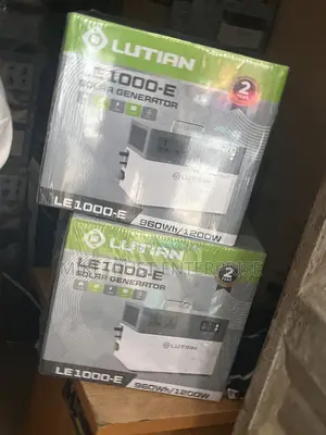 Lutian Solar Generator. 1200w