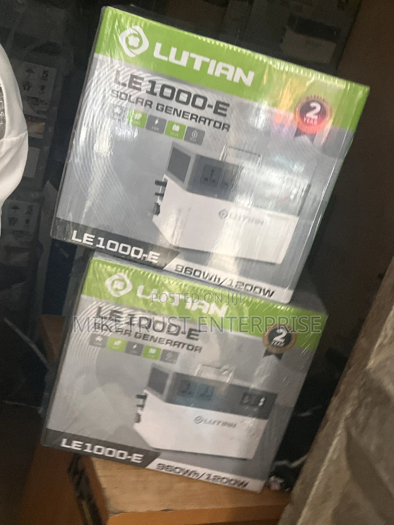 Lutian Solar Generator. 1200w