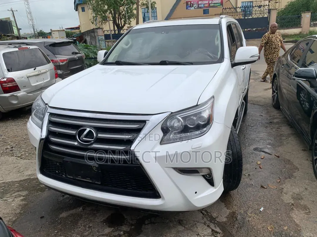 Lexus GX 2016 White