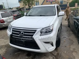 Lexus GX 2016 White