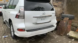 Lexus GX 2016 White