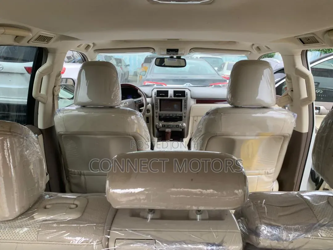 Lexus GX 2016 White