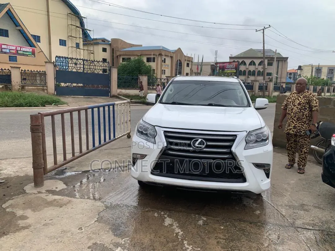 Lexus GX 2016 White