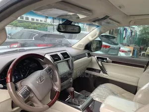 Lexus GX 2016 White