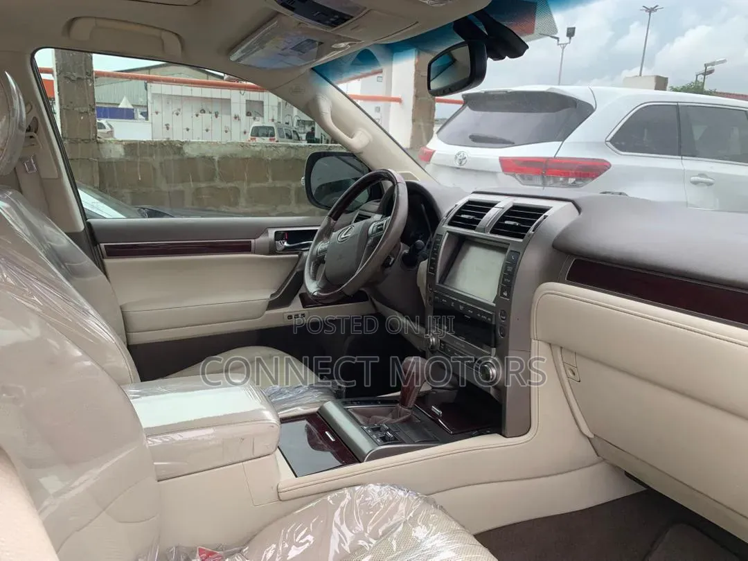 Lexus GX 2016 White