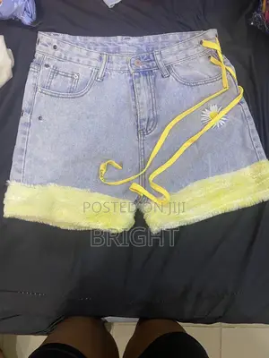 Luxury Fur Bum Short