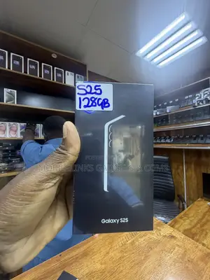 New Samsung Galaxy S25 128 GB Blue