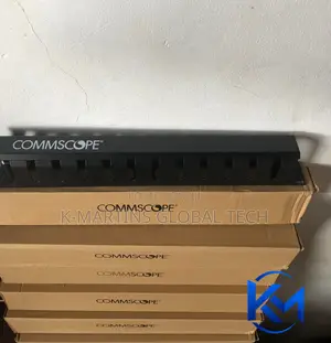 CommScope Cable Organizer 19 Inch Rack Cable Management Panel
