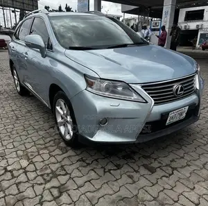 Lexus RX 2011 Silver