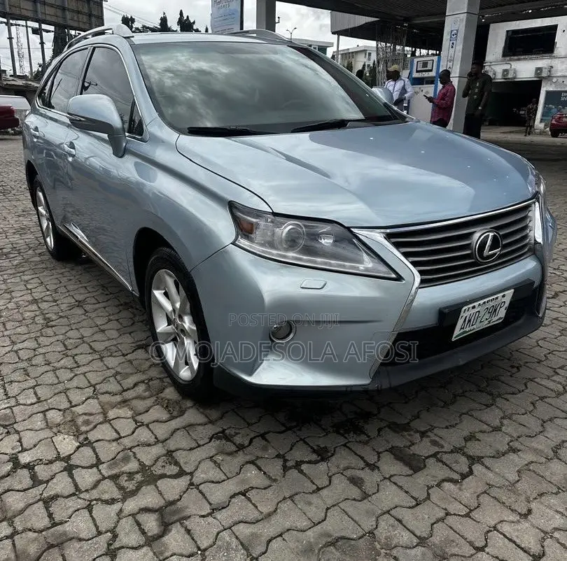 Lexus RX 2011 Silver