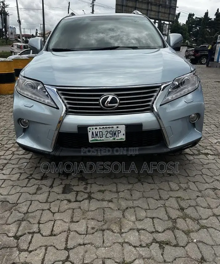 Lexus RX 2011 Silver
