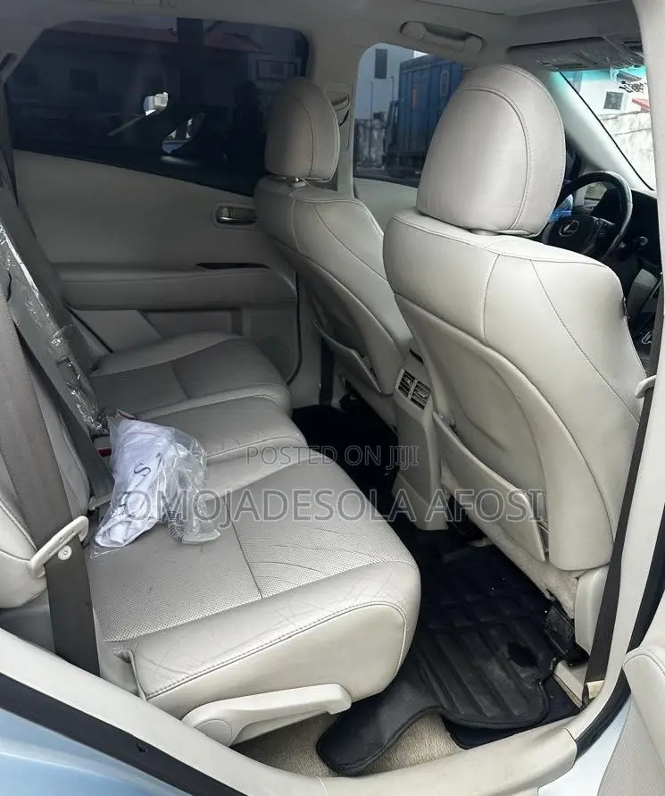 Lexus RX 2011 Silver
