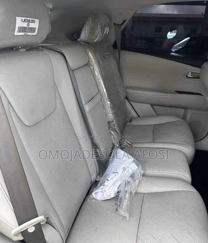 Lexus RX 2011 Silver