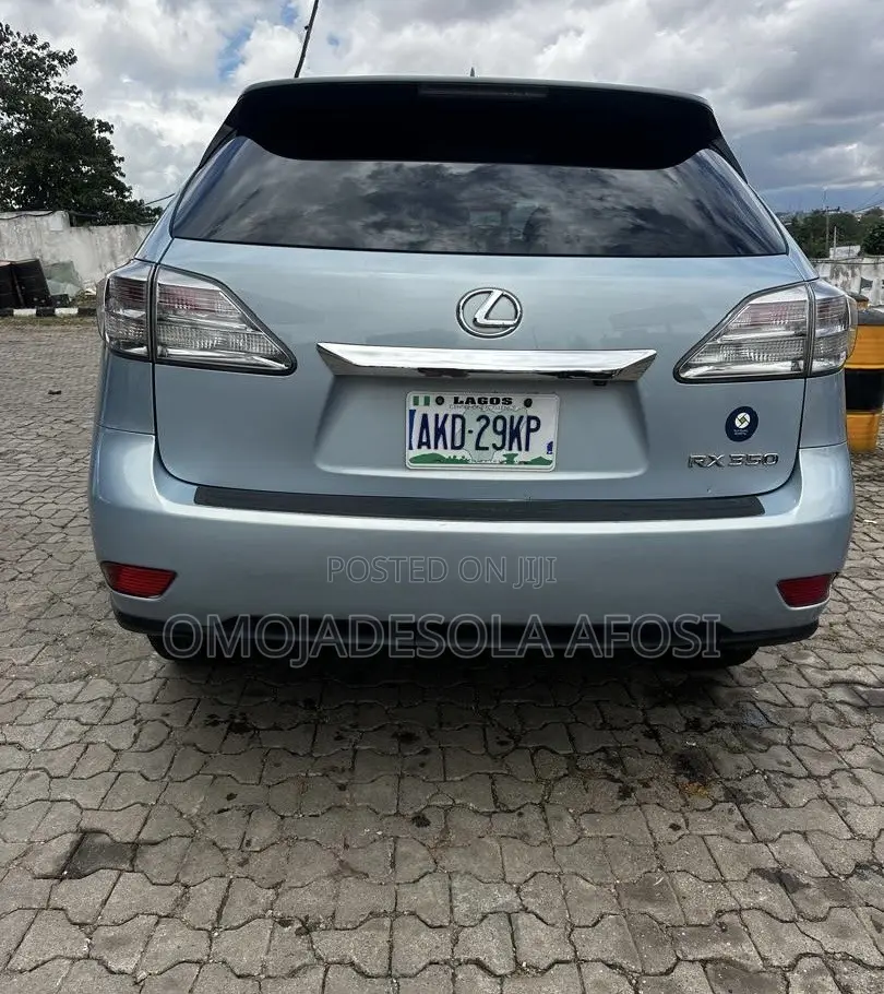 Lexus RX 2011 Silver