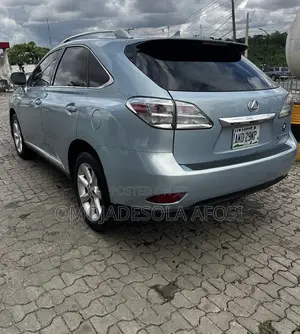 Lexus RX 2011 Silver