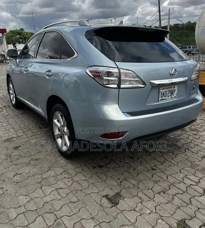 Lexus RX 2011 Silver