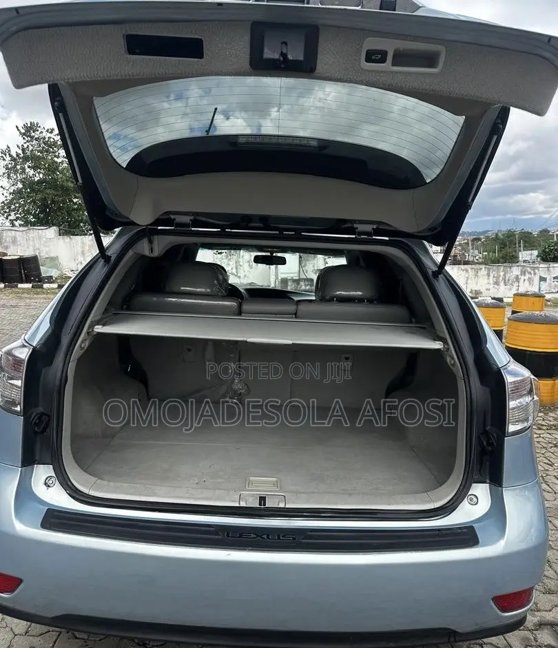 Lexus RX 2011 Silver
