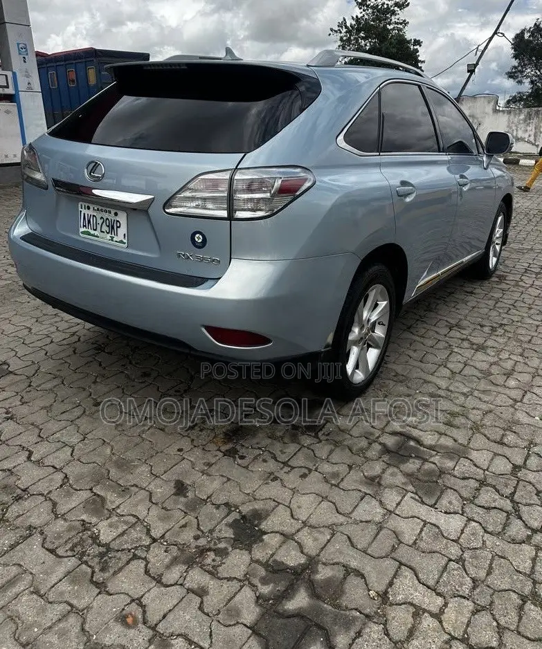 Lexus RX 2011 Silver