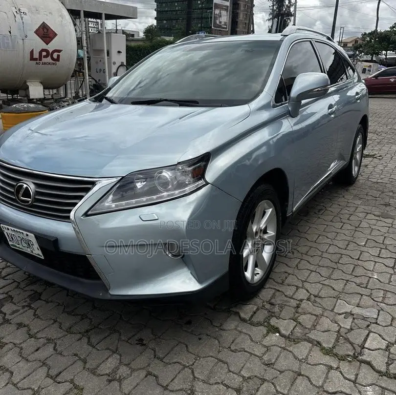Lexus RX 2011 Silver