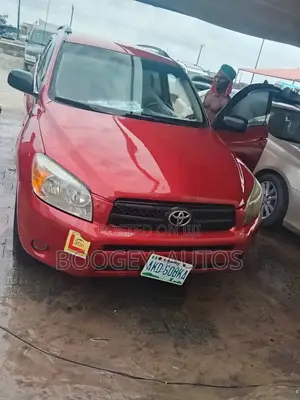 Toyota RAV4 2007 Red