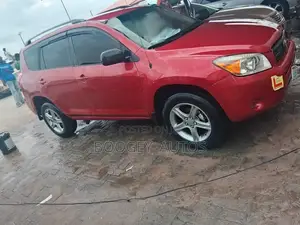 Toyota RAV4 2007 Red