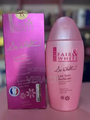 Fair White So White Lait Skin Perfector – Brightening Body Milk