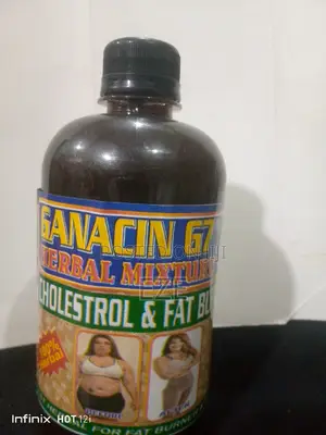 Cholesterol and Fat Burner Herbal Liquid Ganacin