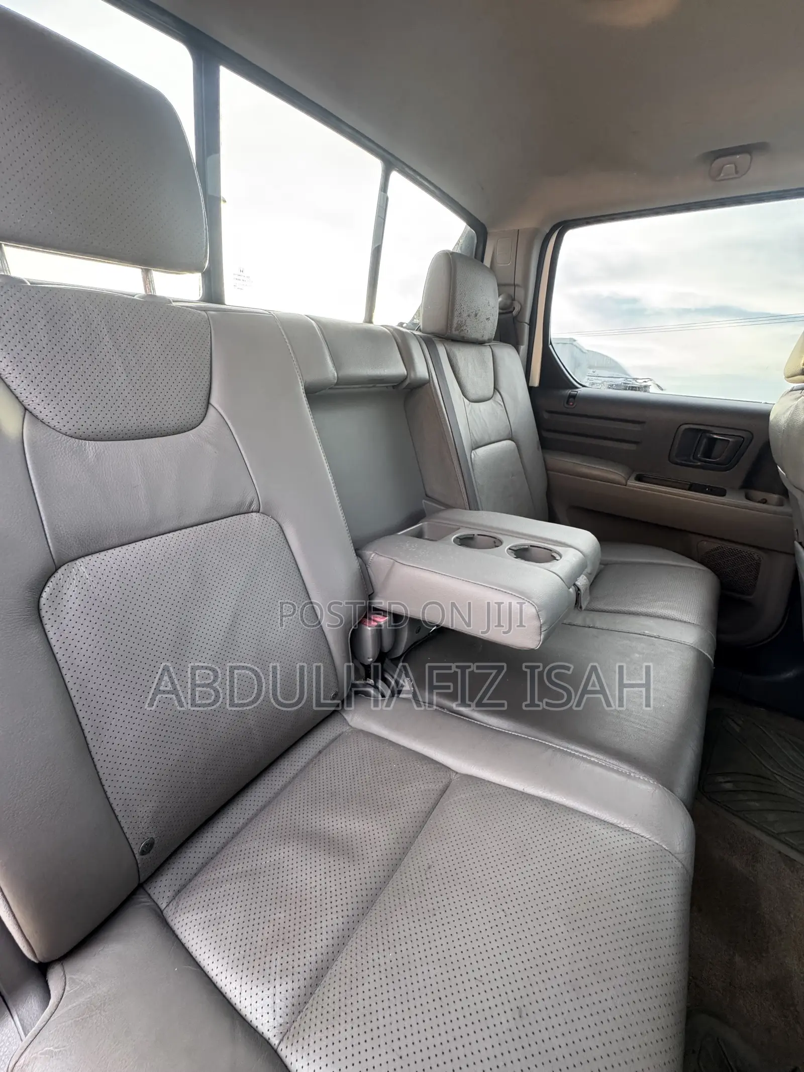 Honda Ridgeline 2011 White