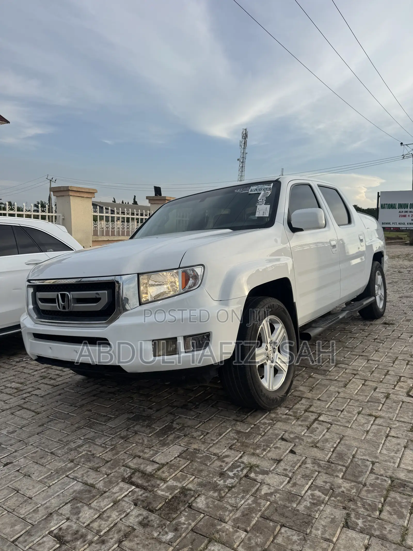 Honda Ridgeline 2011 White