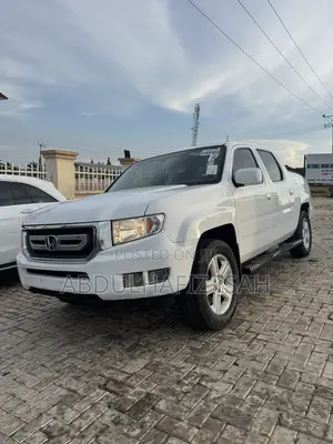 Honda Ridgeline 2011 White