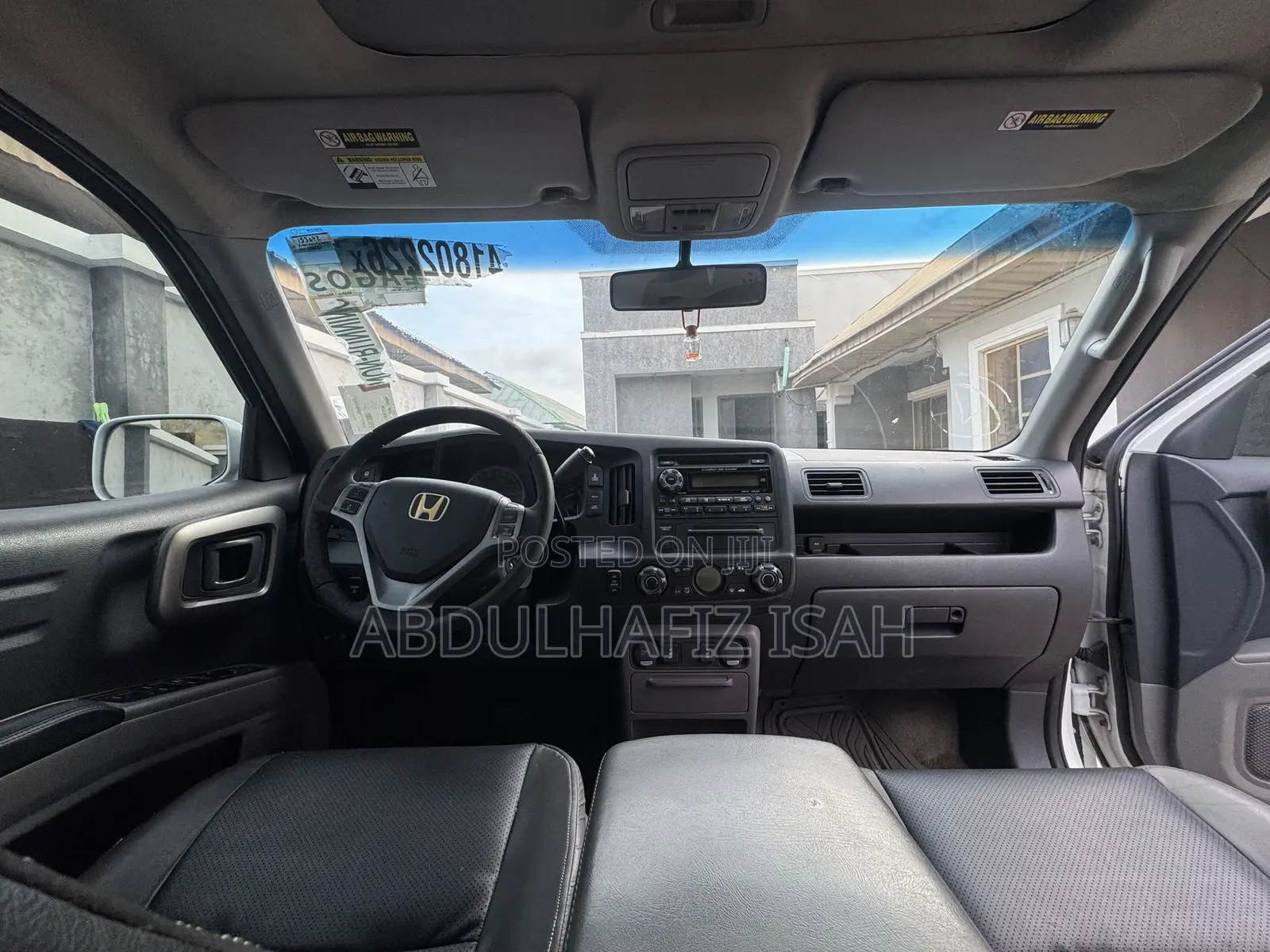 Honda Ridgeline 2011 White