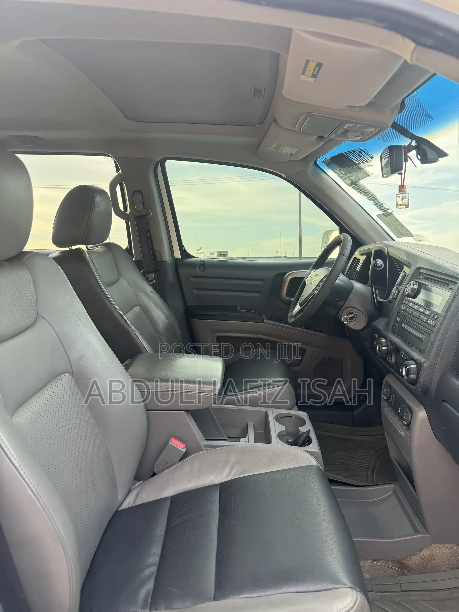 Honda Ridgeline 2011 White
