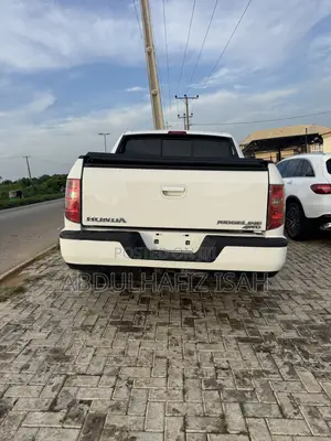 Honda Ridgeline 2011 White