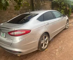 Ford Fusion Titanium 2013 Silver