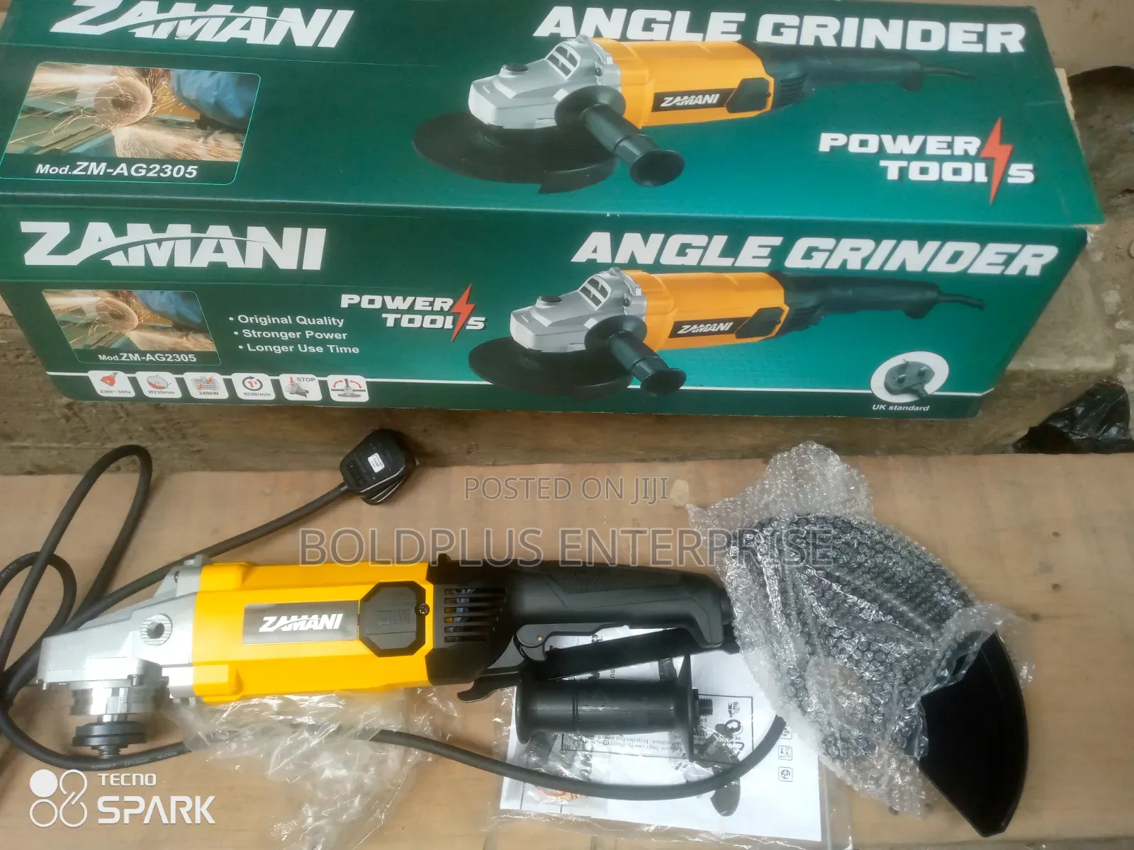 2400 Watts 9 Inches Angle Grinding Machine