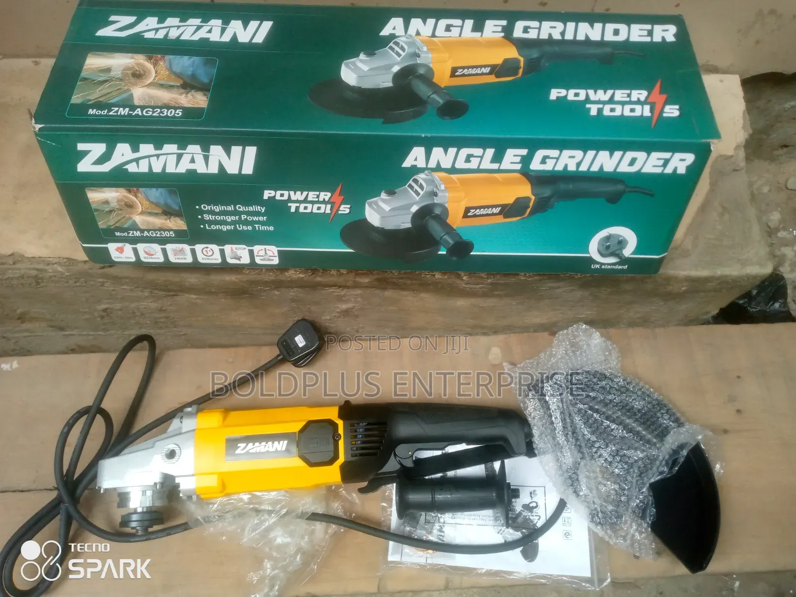 2400 Watts 9 Inches Angle Grinding Machine