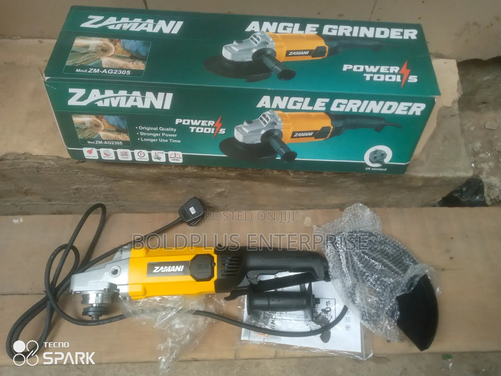 2400 Watts 9 Inches Angle Grinding Machine