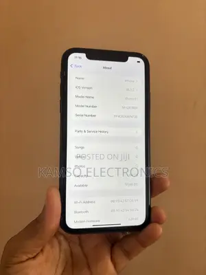 Apple iPhone 11 64 GB Black