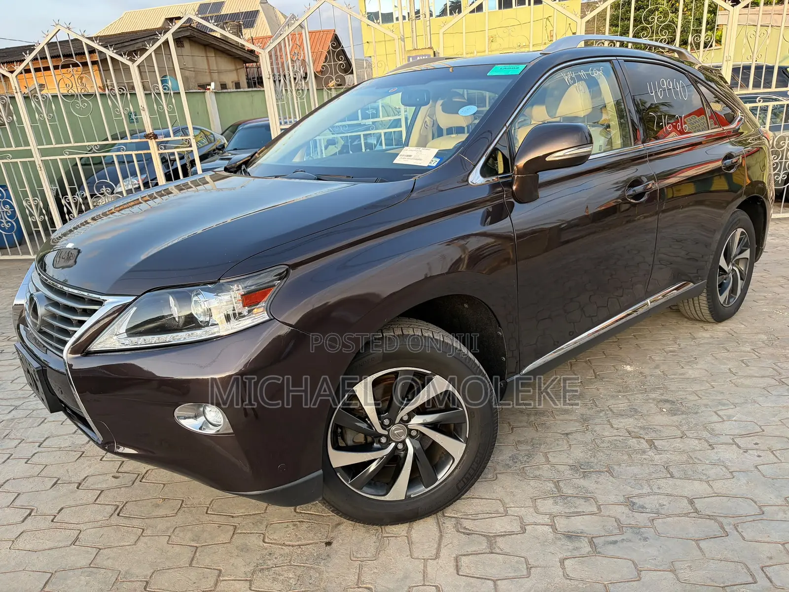Lexus RX 350 AWD 2015 Brown