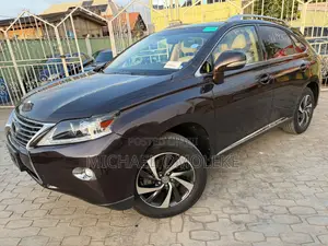 Lexus RX 350 AWD 2015 Brown