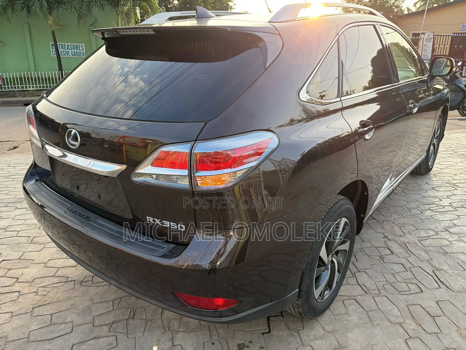 Lexus RX 350 AWD 2015 Brown