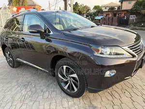 Lexus RX 350 AWD 2015 Brown