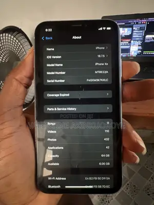 Apple iPhone XR 64 GB Blue