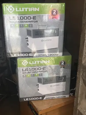 1200w Lutian All in One Solar Generator